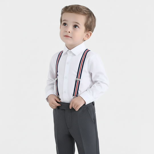Boys Elastic Gallace/Suspenders