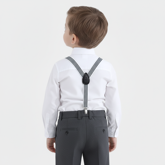 Boys Elastic Gallace/Suspenders