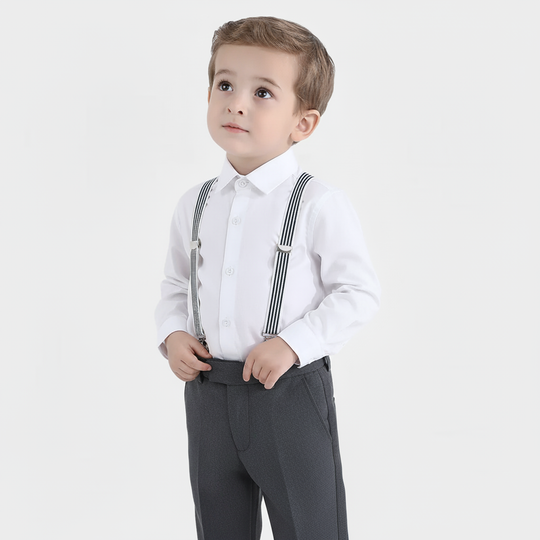 Boys Elastic Gallace/Suspenders
