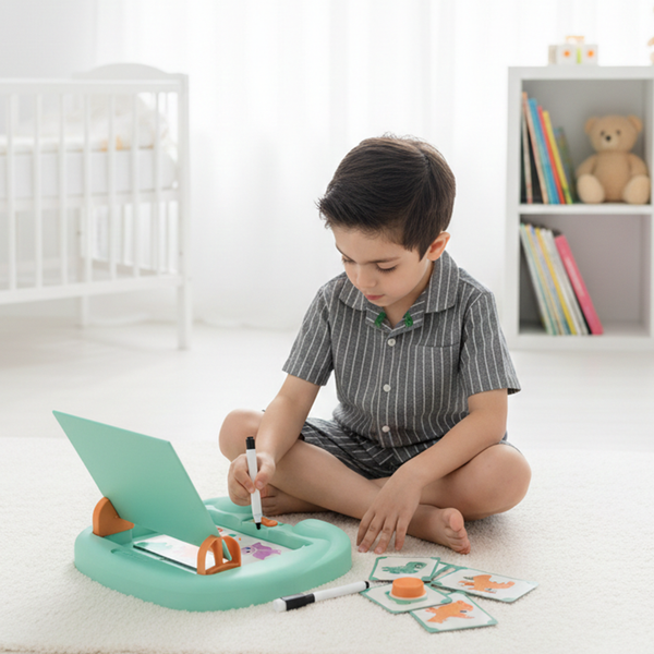 Magnetic Puzzle Cartoon Drawing Board