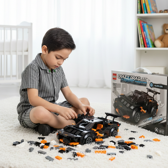 Creative Construction Building Blocks Set