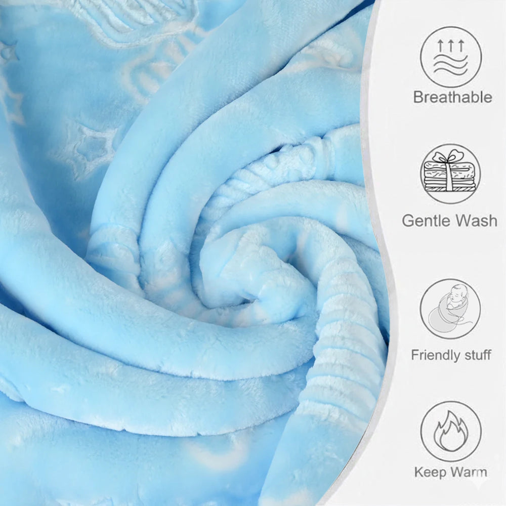 Baby Zipper Blanket | 80x90cm