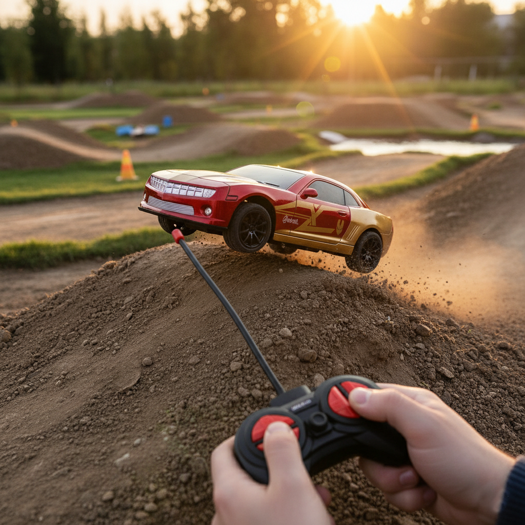 REMOTE CONTROL RACING CAR FOR KIDS