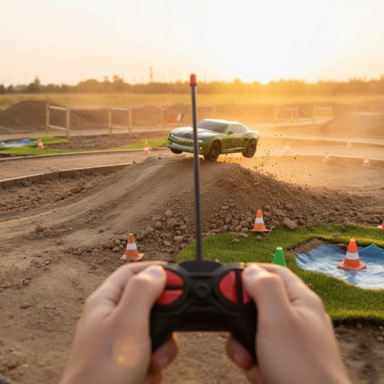 REMOTE CONTROL RACING CAR FOR KIDS