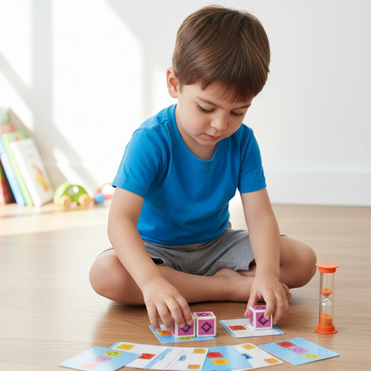 Puzzle Diamonds – Brain-Boosting Cube Challenge