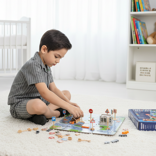 Traffic Sign learning Toy For Kids