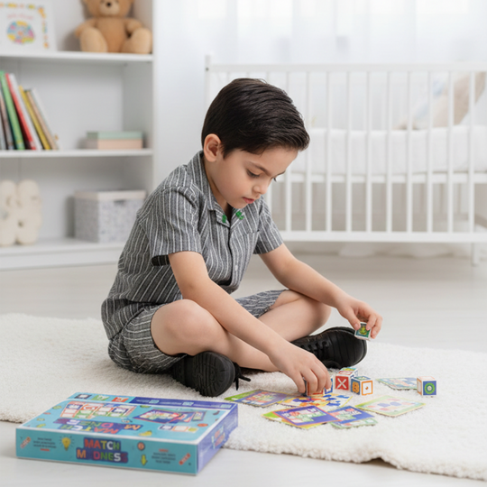 Match Madness Puzzle and Combination Cubes Game