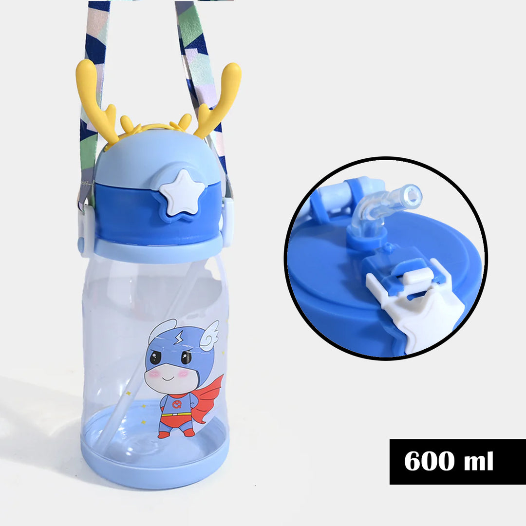 CHARACTER WATER BOTTLE/BEAKER | SH2684 - BLUE