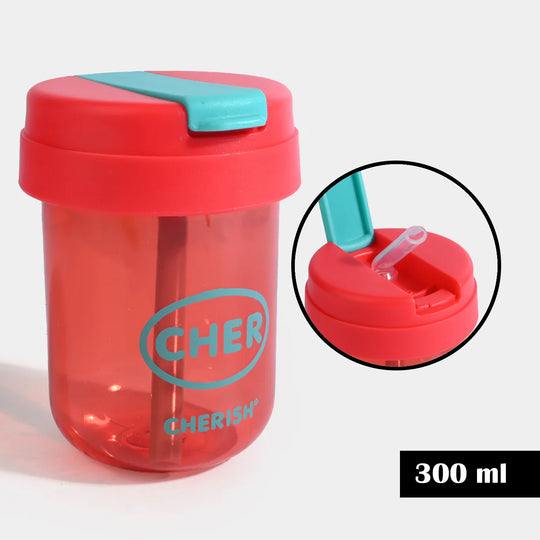 SPORTS WATER BOTTLE/BEAKER | SH2687 - RED