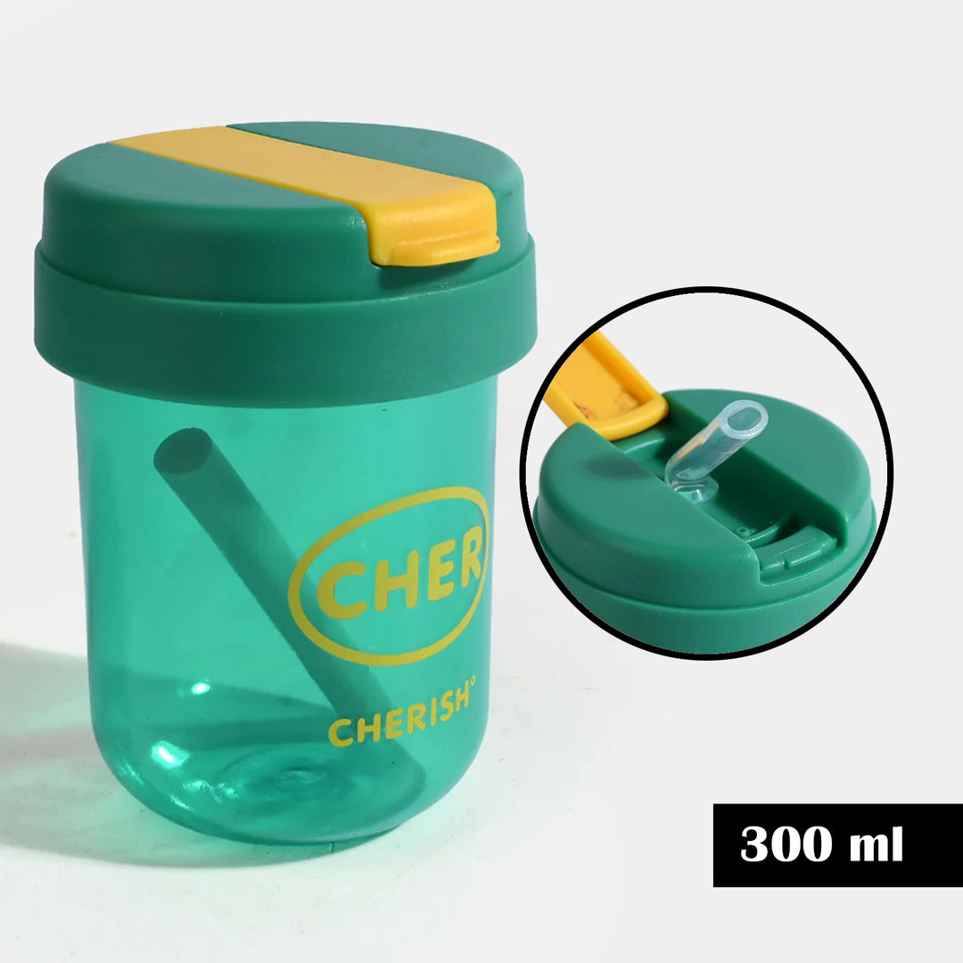 SPORTS WATER BOTTLE/BEAKER | SH2687 - GREEN