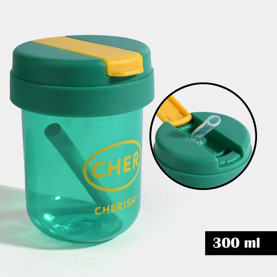 SPORTS WATER BOTTLE/BEAKER | SH2687 - GREEN