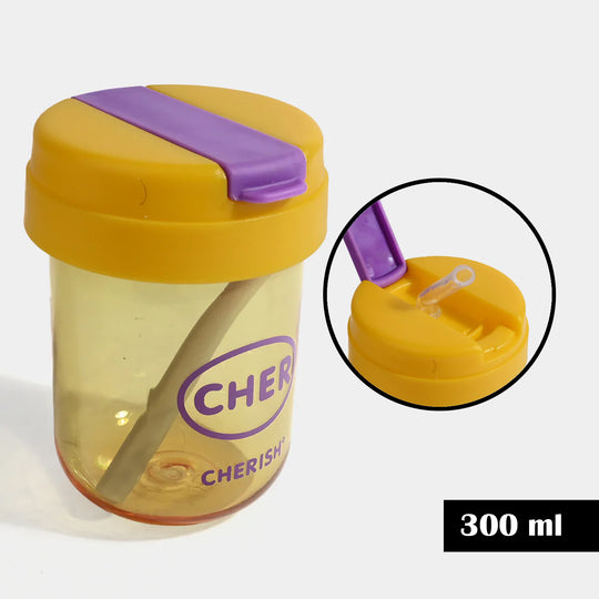 SPORTS WATER BOTTLE/BEAKER | SH2687 - YELLOW