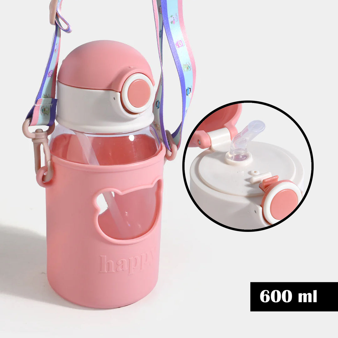 KIDS SPORTS WATER BOTTLE/BEAKER | SH2689 - PINK