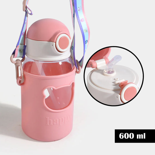 KIDS SPORTS WATER BOTTLE/BEAKER | SH2689 - PINK