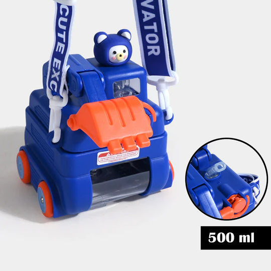 Kids Straw Water Bottle | 500ml