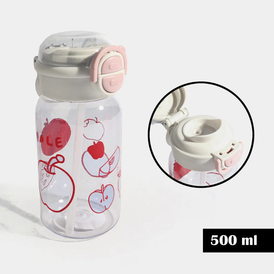 KIDS PLASTIC WATER BOTTLE/BEAKER | SH2697 - PINK