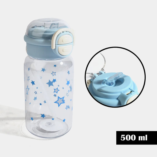 KIDS PLASTIC WATER BOTTLE/BEAKER | SH2697 - BLUE