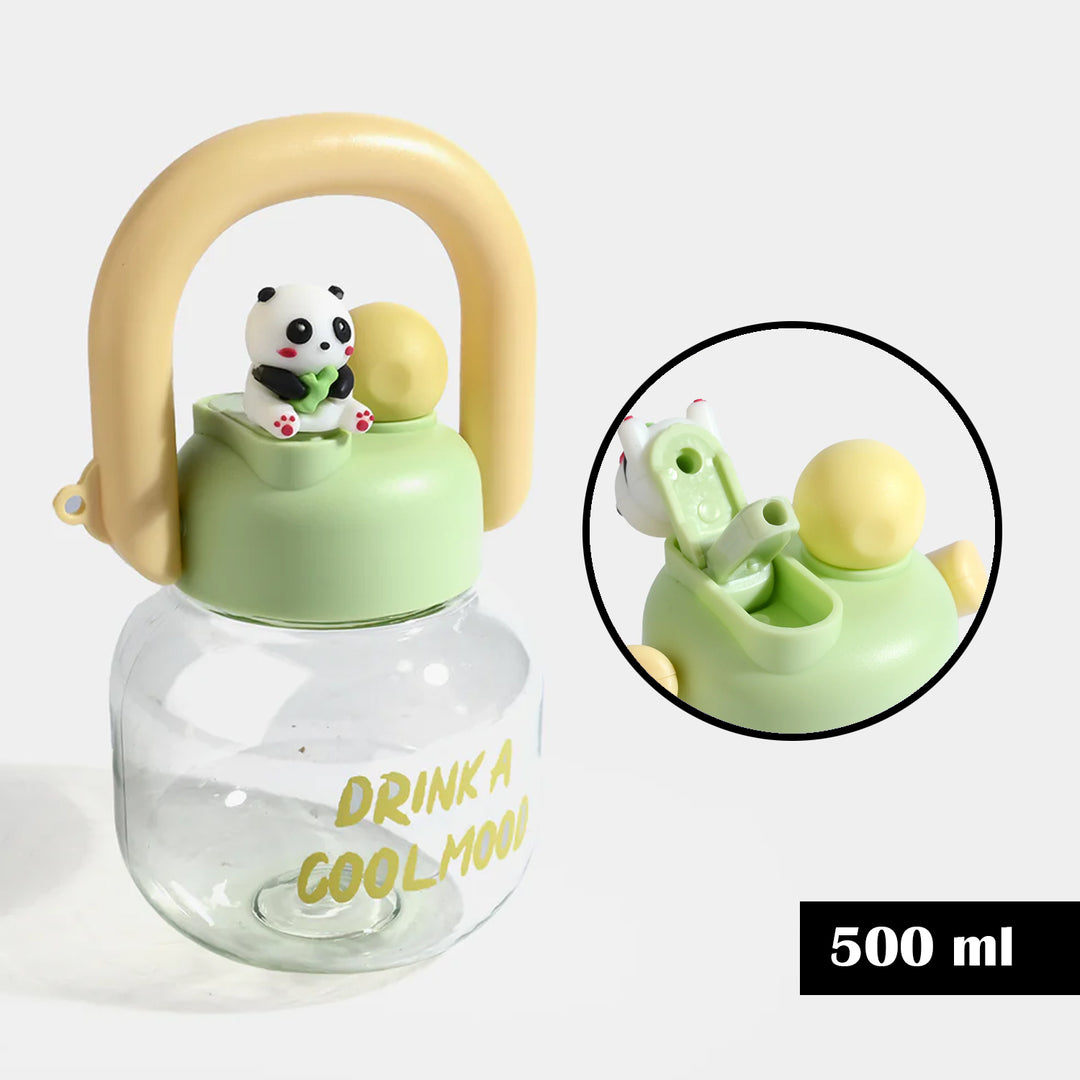 DRINKING STRAW CUP WATER BOTTLE | SH2701 - GREEN