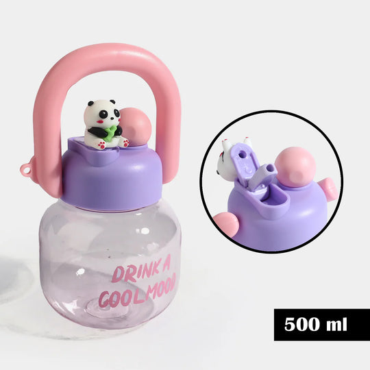 DRINKING STRAW CUP WATER BOTTLE | SH2701 - PURPLE