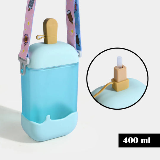 CUTE ICE CREAM WATER BOTTLE/BEAKER | SH2706 - BLUE
