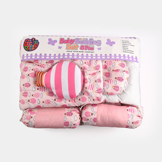 Infant Bedding Set 8PCs - Blue