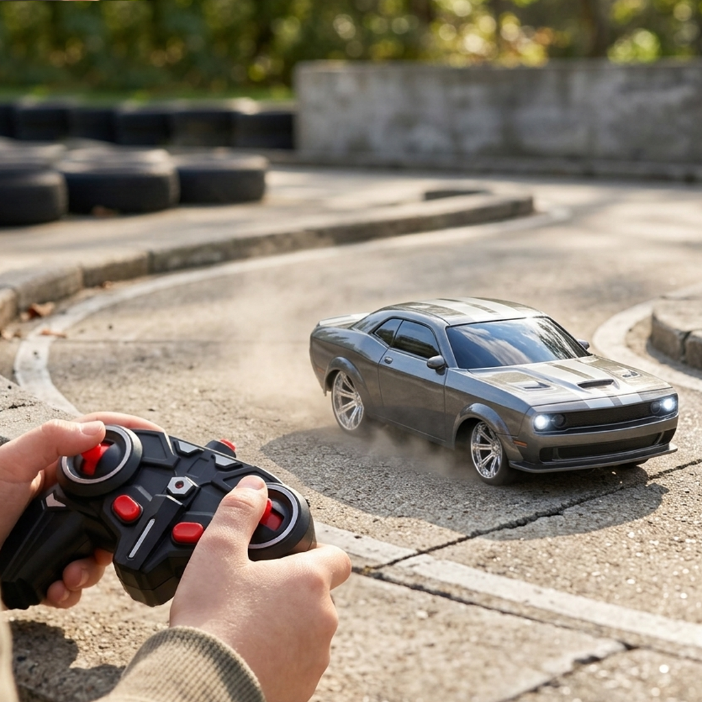 Remote Control Speed True Drift Car for Kids