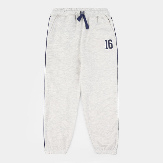 Teens Boys Jersey/Terry Kintted Trouser 16-H/Grey