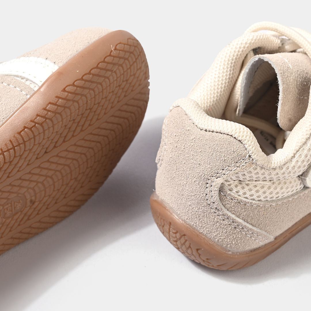 Girls Sneakers 716-8-BEIGE