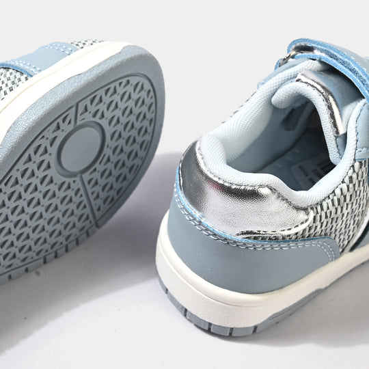 Girls Sneakers 716-9-Blue