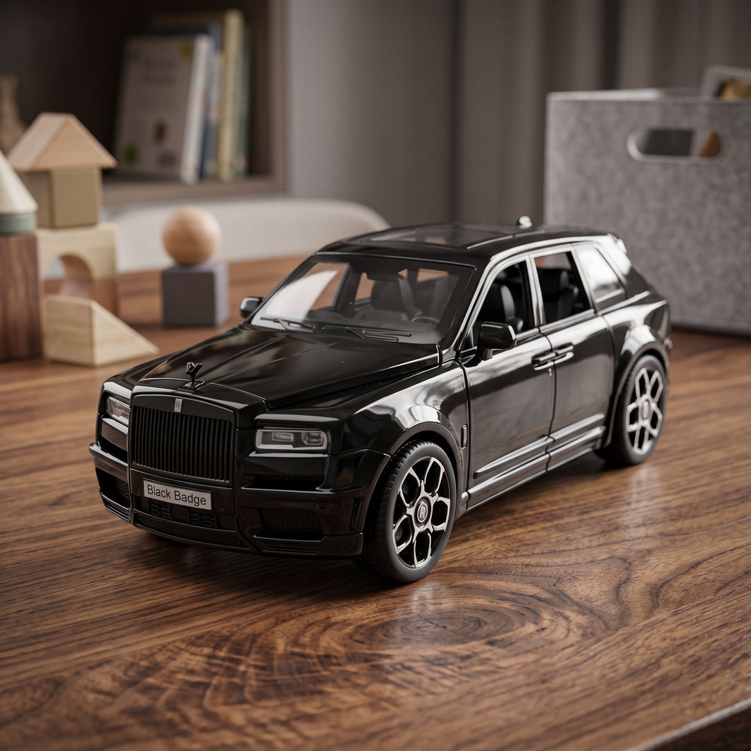 Pullback Alloy Simulation Die-Cast Model Car