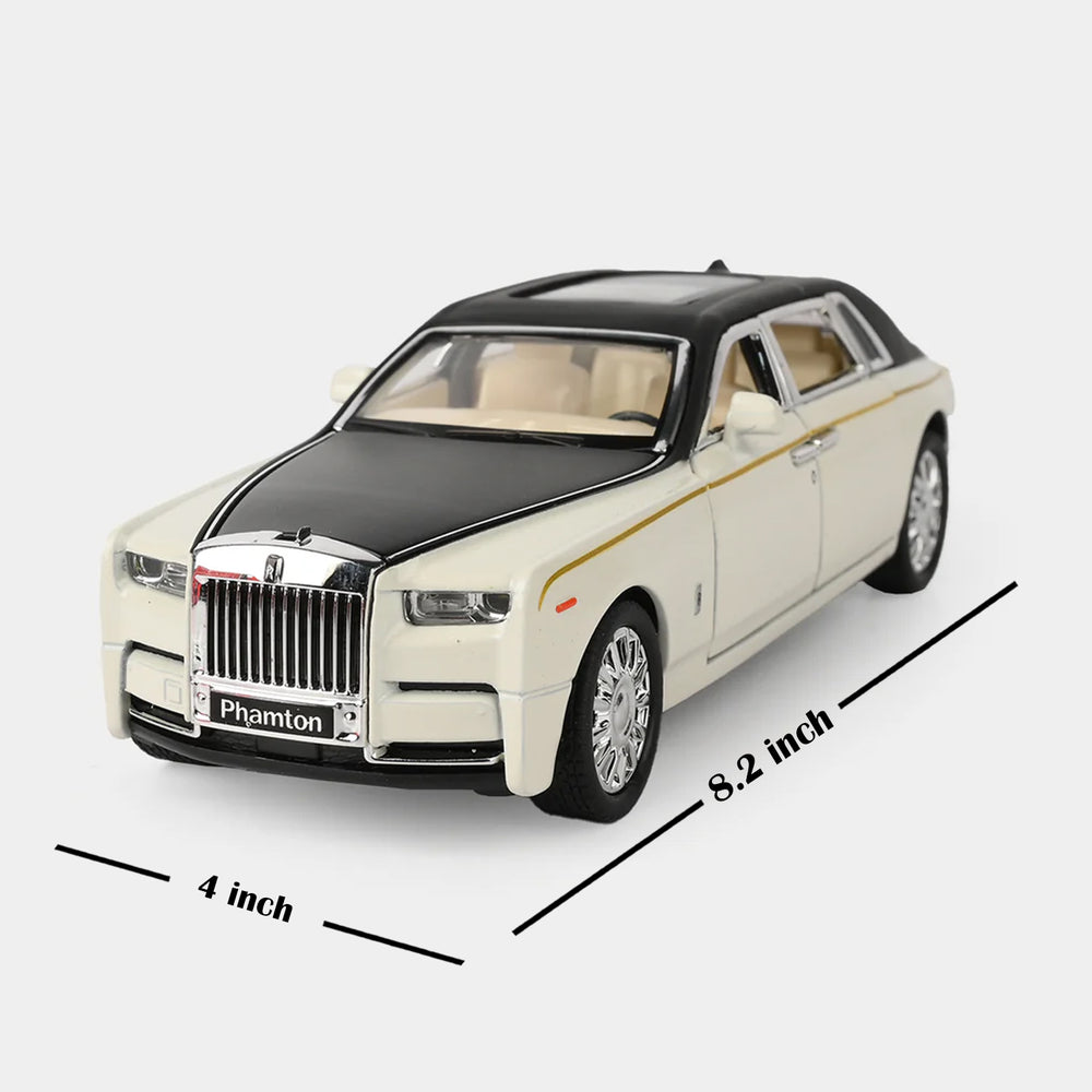 Die-Cast Model Pullback Car with Light & Sound