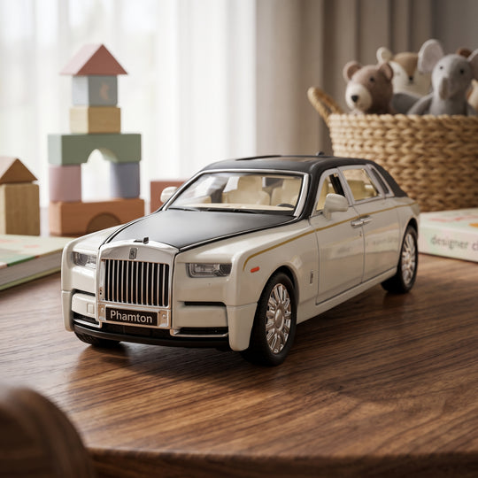 Die-Cast Model Pullback Car with Light & Sound