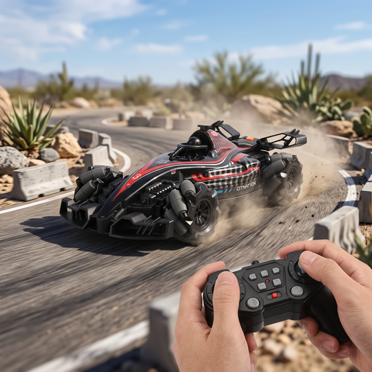 Remote Control Formula Racing Car for Kids