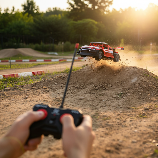 Remote Control Spray Car for Kids