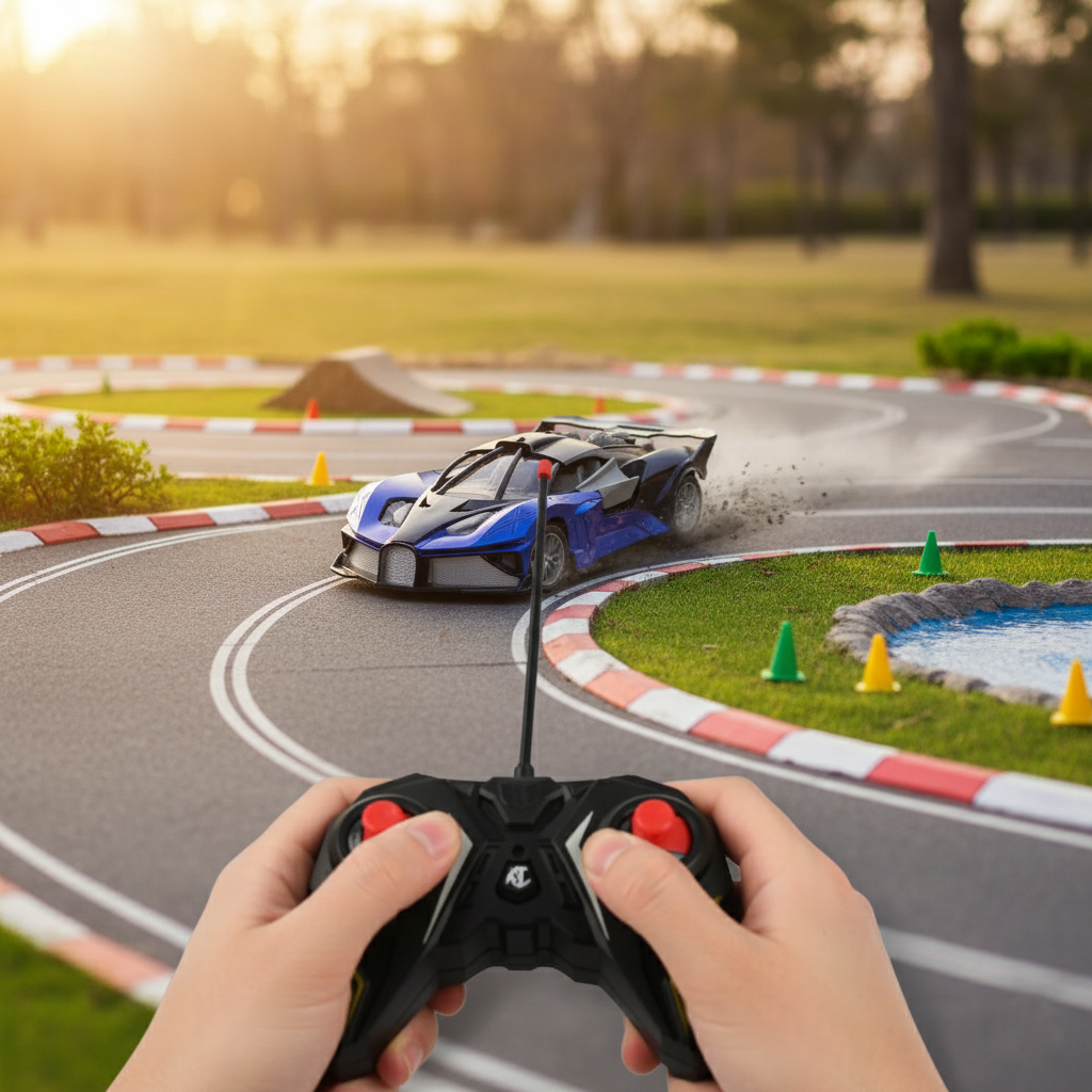 Remote Control Speed Car for Kids