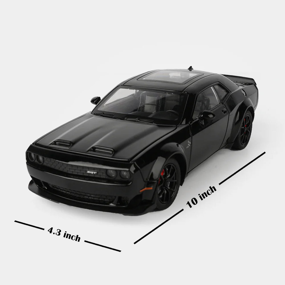 Die-Cast Model Simulation Car with Light & Sound