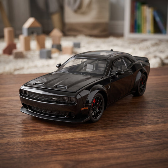 Die-Cast Model Simulation Car with Light & Sound