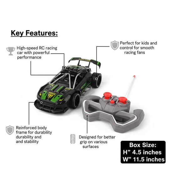 Remote Control Racing Car