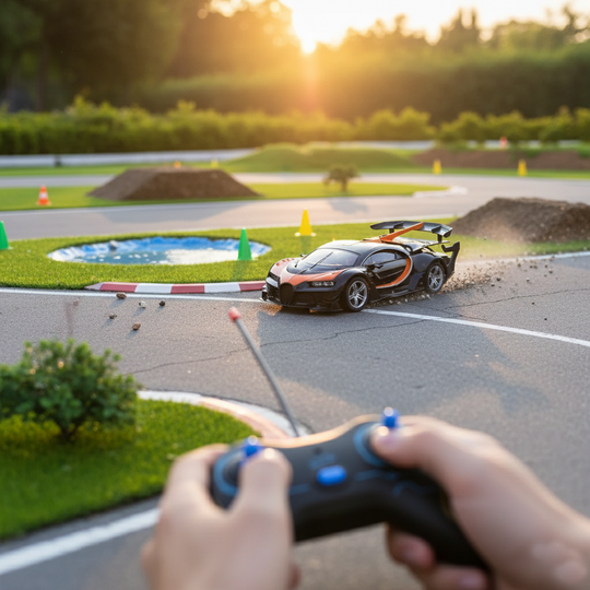REMOTE CONTROL RACING CAR FOR KIDS