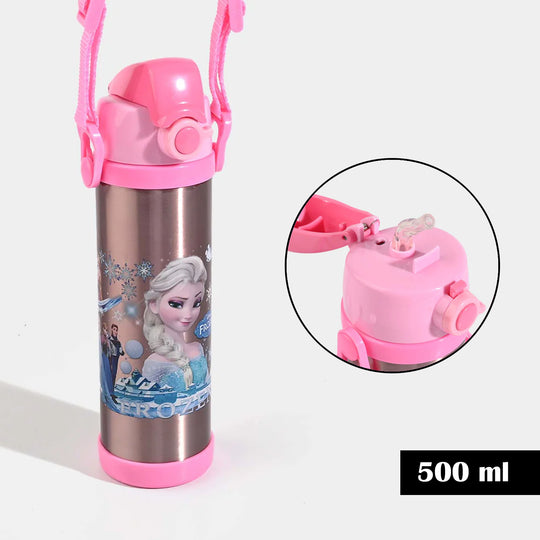 WATER BOTTLE STAINLESS STEEL | 500Ml