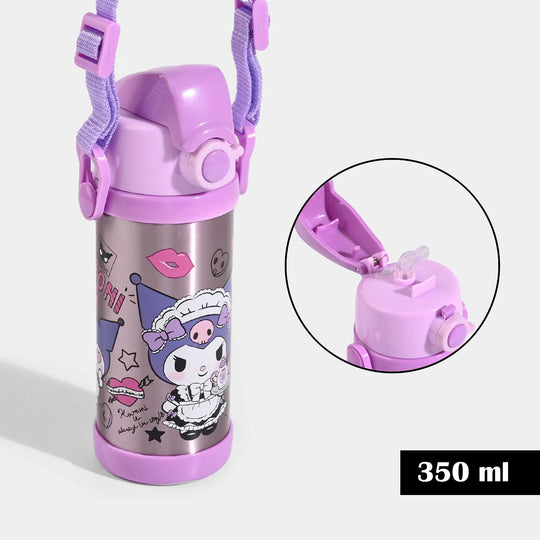 WATER BOTTLE STAINLESS STEEL | 350ml