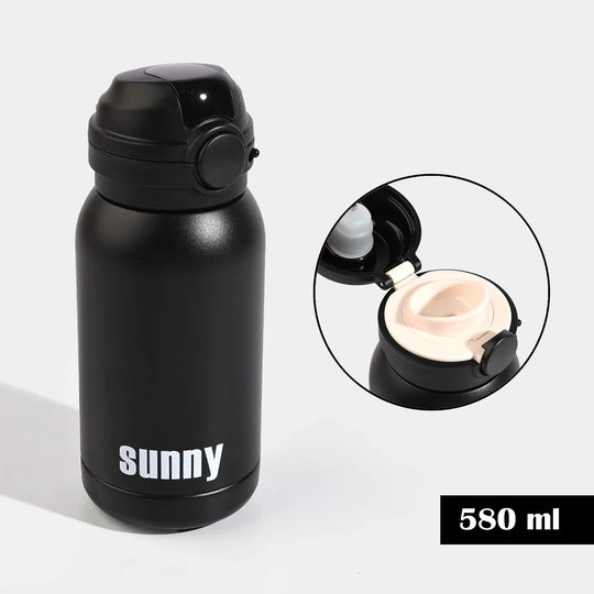 WATER BOTTLE STAINLESS STEEL | 580ML