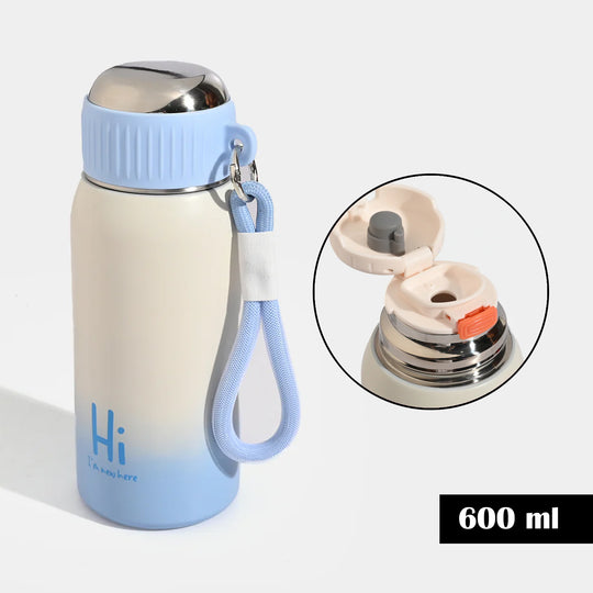 WATER BOTTLE STAINLESS STEEL | 600Ml