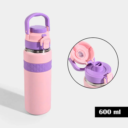 WATER BOTTLE STAINLESS STEEL | 600Ml