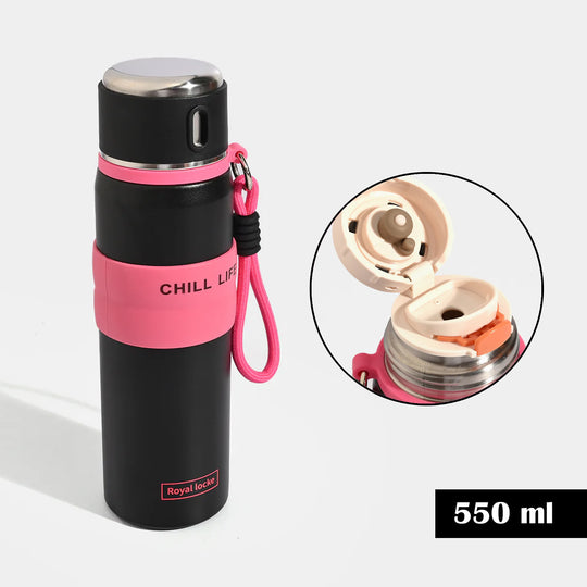 WATER BOTTLE STAINLESS STEEL | 550ml