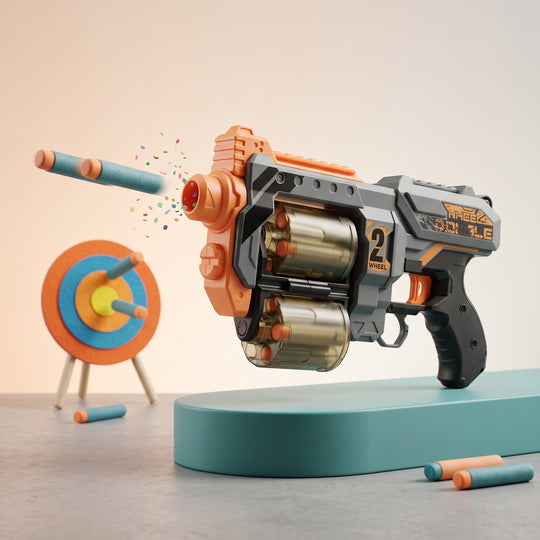 Blaze Storm Manual Soft Dart Blaster