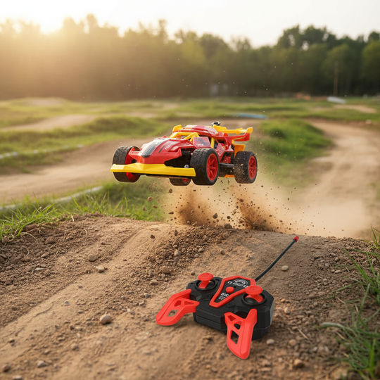 Remote Control Spray Function Car for Kids