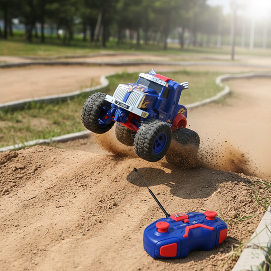 Remote Control Deformation Stunt Car for Kids