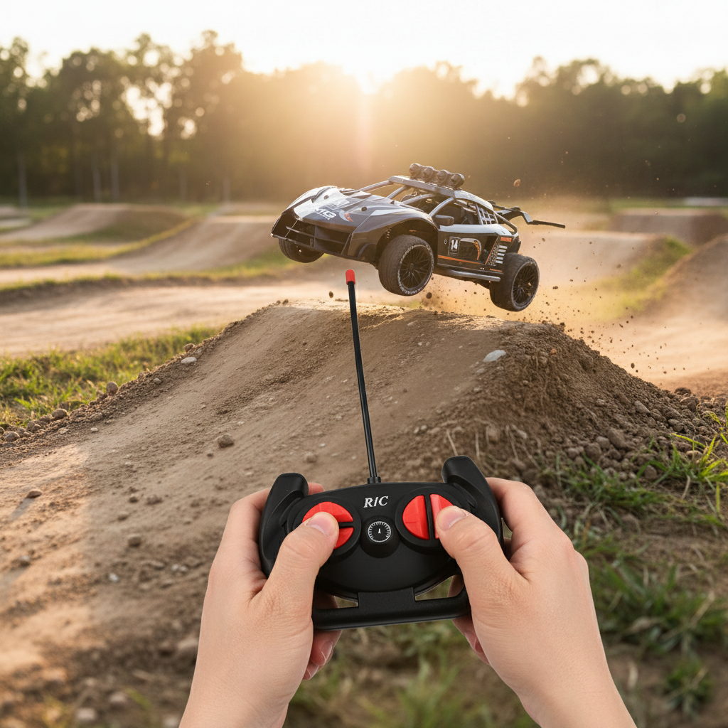 Remote Control Racing & Drift Car for Kids