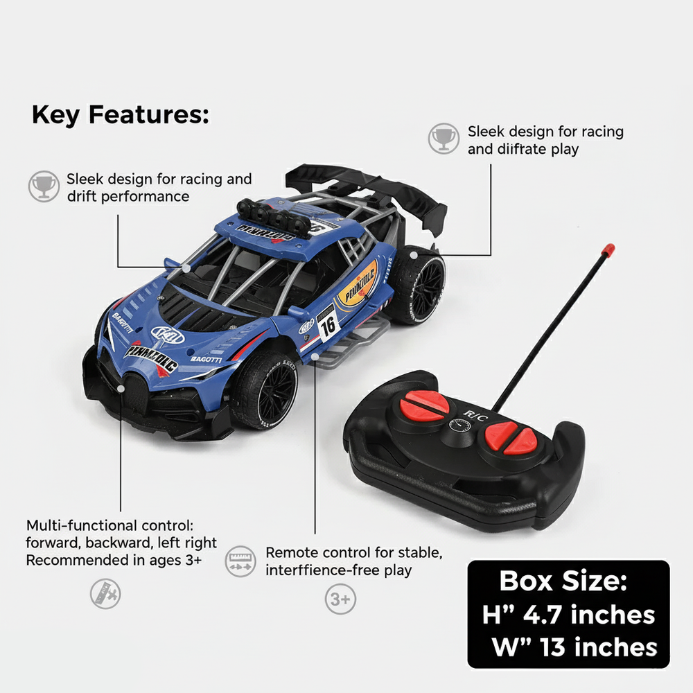 Remote Control Racing & Drift Car for Kids